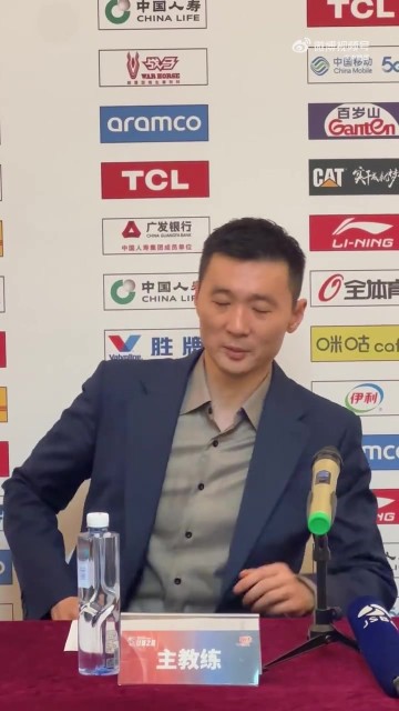 谈球吧(中国)官方网站刘炜：此役打出了团队篮球 球队在往好的方向走 希望再有好的结果