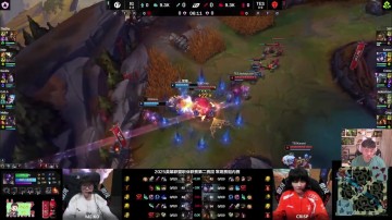 谈球吧体育app下载Uzi看IG强行一波推平TES：这就是IG式玩法，Jiejie完美Carry！