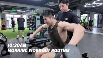 谈球吧体育app官网人鱼线+八块腹肌!邹雨宸分享健身视频 不拿咱当外人