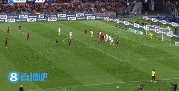 谈球吧体育官网入口死角!帕雷德斯超远任意球世界波破门,罗马再次领先米兰