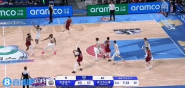 谈球吧(中国)官方网站探囊取物!周琦空切接球 起飞双手轻松将球砸进篮筐😍