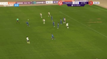 谈球吧体育app下载半场-兰州陇原竞技0-1辽宁铁人 张家鸣单刀破门赵健博进球被吹