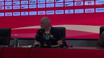 谈球吧官网登录入口波黑主帅盛赞张子宇:从没见过的优秀队员 在中国队起到主导作用