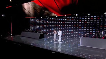 谈球吧赛后采访Kanavi：第一把失误有点多，这把大家都是完美发挥