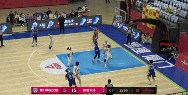 谈球吧(中国)官方网站WCBA战报｜外援手感回暖 厦门环东文旅主场不敌陕西
