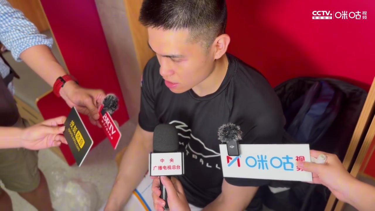 谈球吧陈盈骏：总决赛拼的是谁更团结 谁心态更好 后面还要做到今天这样