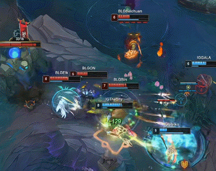 谈球吧🎮尽力在哪?Meiko索拉卡致命白给 BLG速龙成功+远古龙结束比赛